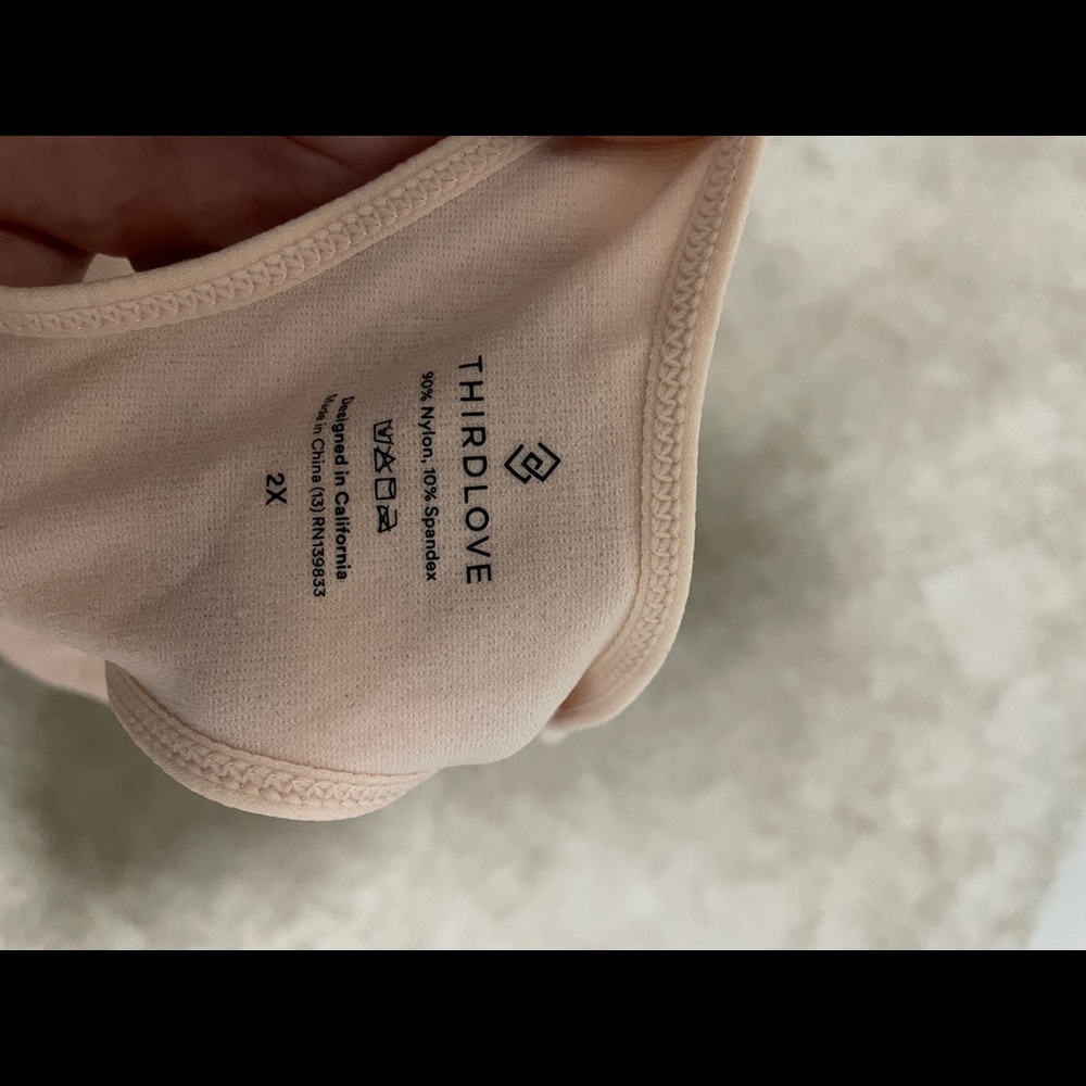 2XL Thirdlove Form Seamless Plus Size Wireless Bra